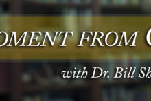 A moment from God's Word SITE banner